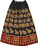 Indian Patchwork Skirt